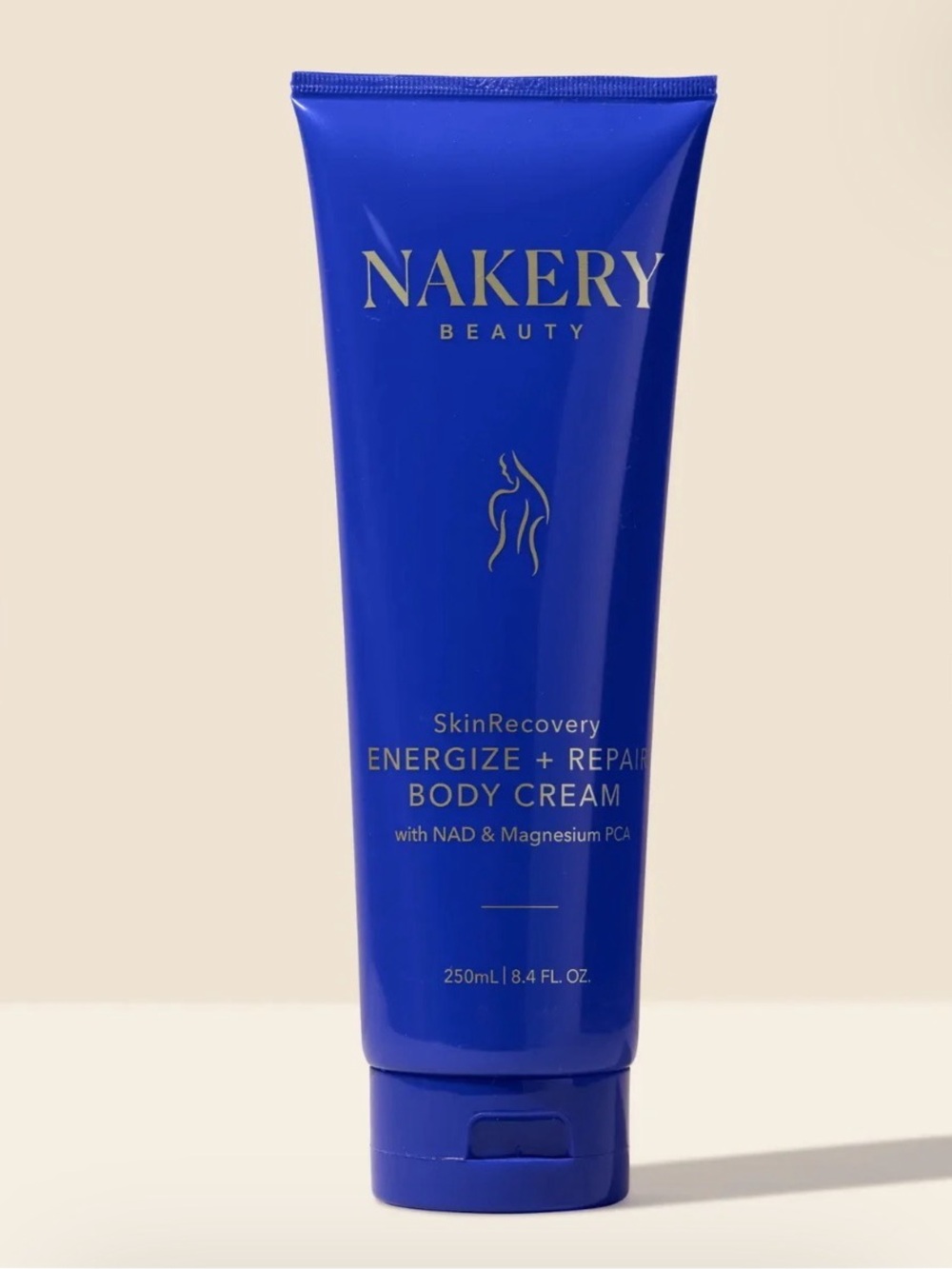 Nakery Beauty Energize + Repair Body Cream - Blue